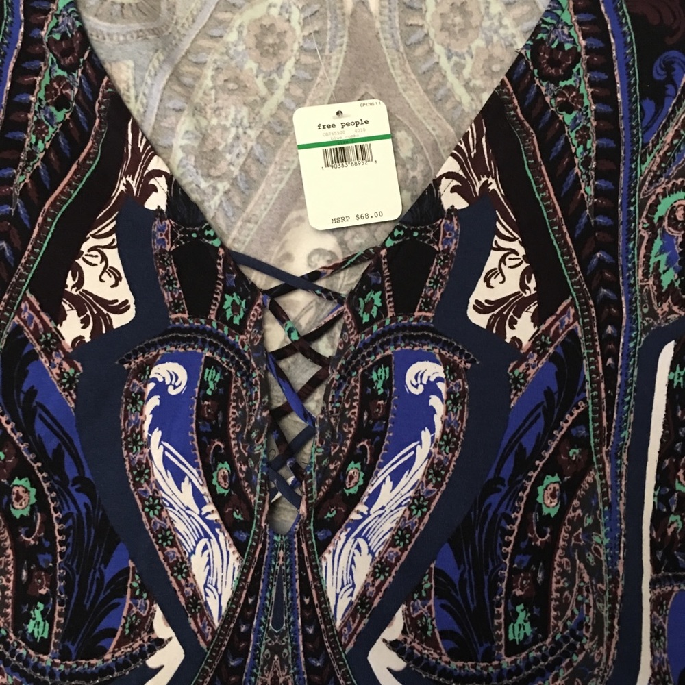 Authentic Free people bodysuit